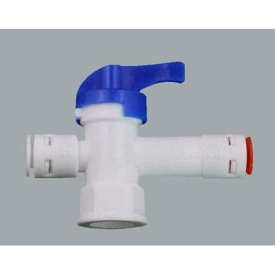 Kit Válvula Sobrepresión 1/4" - 1/4" - 1/4"