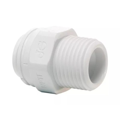 Maguito Rosca 1/4 macho x 3/8 hembra tubo John Guest