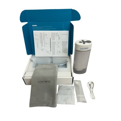 Irrigador dental con generador de Ozono