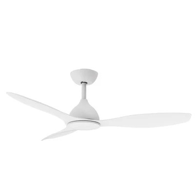 Ventilador de techo Celer Mistral Ø1200mm motor de 3-40W blanco, Sin Luz