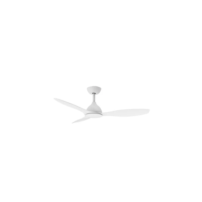Ventilador de techo Celer Mistral Ø1200mm motor de 3-40W blanco, Sin Luz