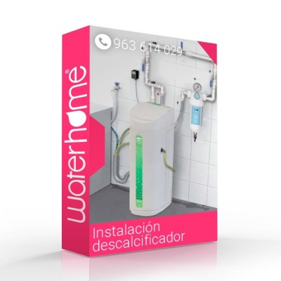 Instalación Descalcificador