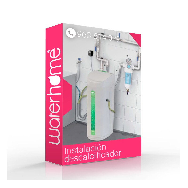 Descalcificador domestico bajo consumo Waterhome 250