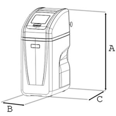 Descalcificador doméstico Waterhome 100