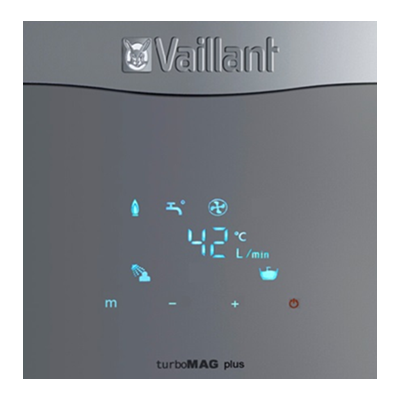 Calentador Vaillant turboMAG plus 125/1-5