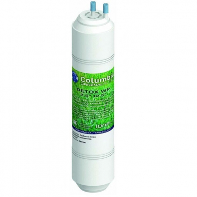 Filtro detox Bacteriostático fuentes Columbia