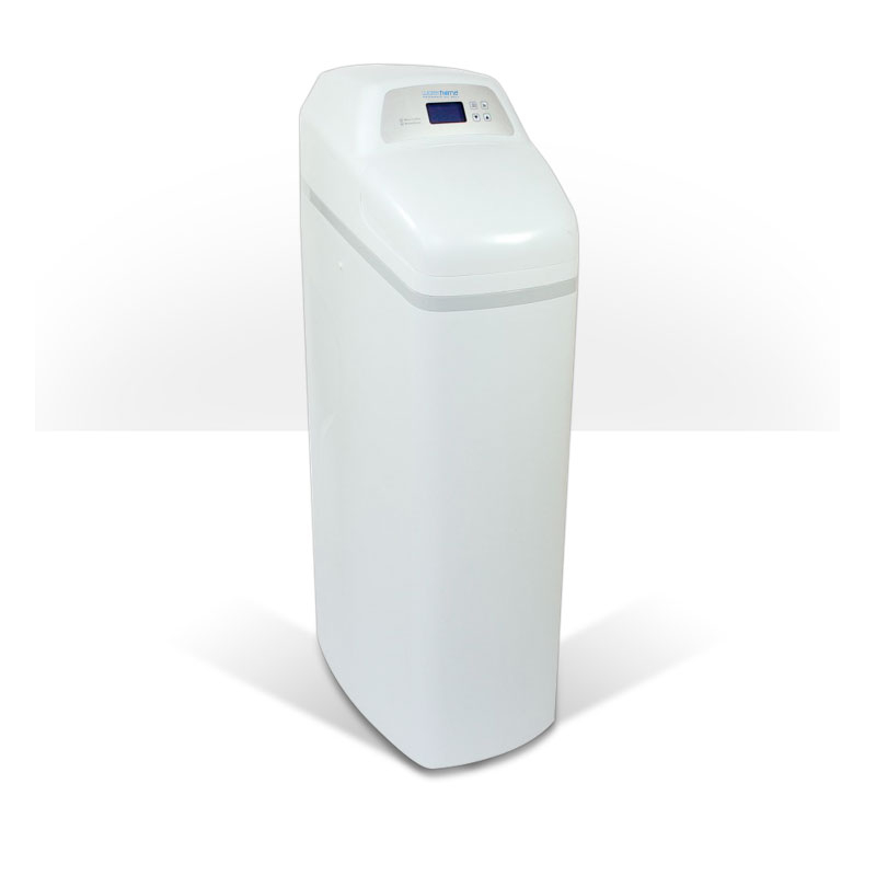 IDEAGUA Tratamiento de agua - Descalcificador de agua doméstico 25 L.  WHIRLPOOL. Descalcificador de agua doméstico volumétrico estadístico de  alta gama Whirlpool. El mejor precio para el mejor descalcificador doméstico  del mercado. 